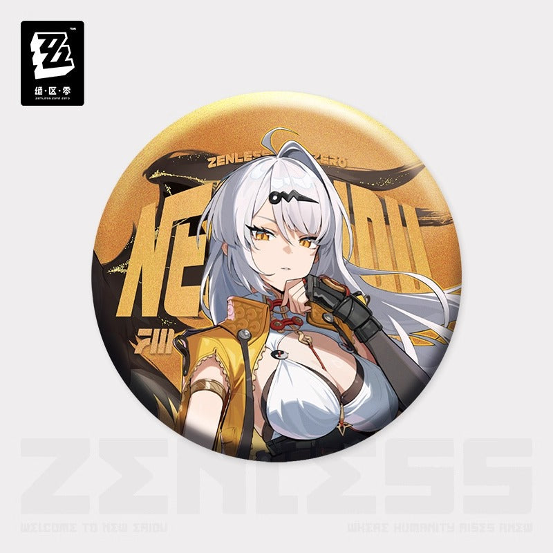 Zenless Zone Zero Yunkui Summit Character Badge Preorder