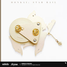 Load image into Gallery viewer, Honkai: Star Rail Robin Themed Metal Badge Preorder
