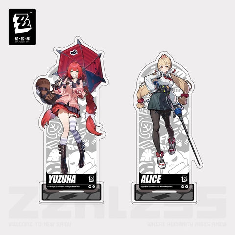 Zenless Zone Zero Spooky Shack Acrylic Character Stand Preorder
