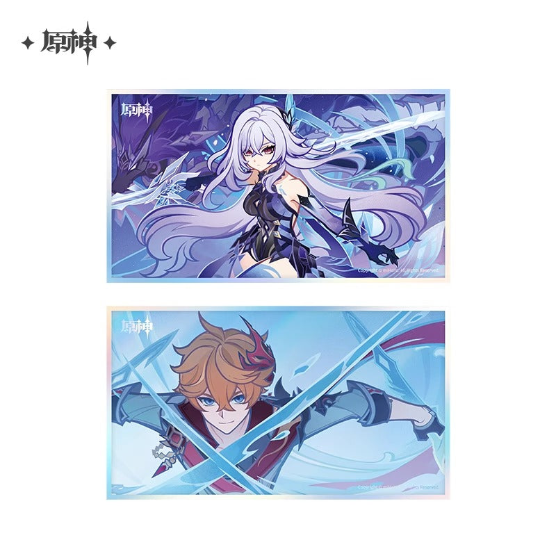 Genshin Impact Shadowed Journey Themed Signboard Preorder