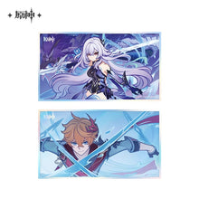 Load image into Gallery viewer, Genshin Impact Shadowed Journey Themed Signboard Preorder
