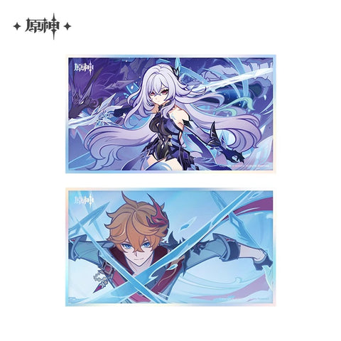Genshin Impact Shadowed Journey Themed Signboard Preorder