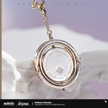 Load image into Gallery viewer, Honkai: Star Rail Robin Themed Metal Pendant Preorder
