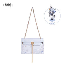Load image into Gallery viewer, Genshin Impact Kamisato Ayato Themed Tassel Chain Bag Preorder
