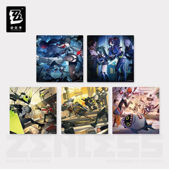 Zenless Zone Zero Eridu Photography Themed Collectible Card Set Vol. 2 Preorder