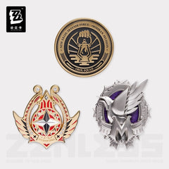 Zenless Zone Zero Faction Metal Badge Vol. 3 Preorder