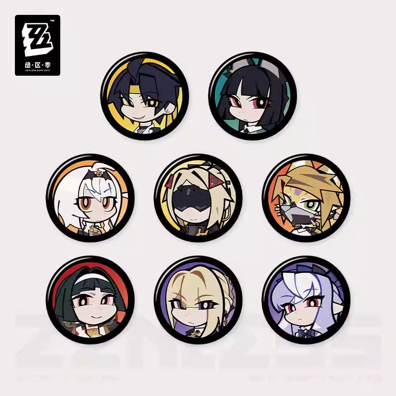 Zenless Zone Zero Character Badge Blind Box Vol 4. Preorder
