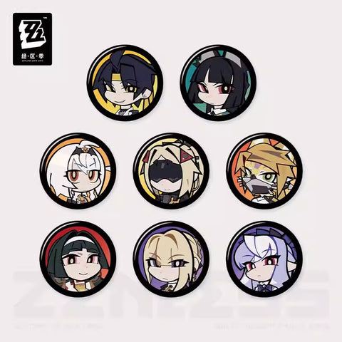 Zenless Zone Zero Character Badge Blind Box Vol 4. Preorder