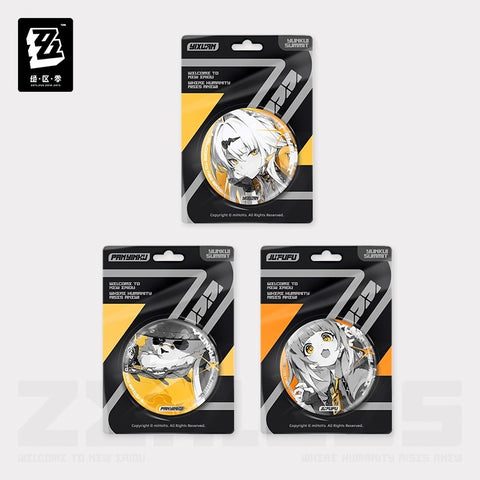 Zenless Zone Zero Yunkui Summit Cinemas Themed Reflective Character Badge Preorder