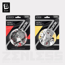 Load image into Gallery viewer, Zenless Zone Zero Spook Shack Cinema Themed Reflective Character Badge Preorder
