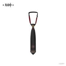 Load image into Gallery viewer, Genshin Impact The Eleven Fatui Harbingers Themed Pre-tied Necktie Preorder
