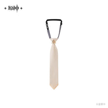 Load image into Gallery viewer, Genshin Impact The Eleven Fatui Harbingers Themed Pre-tied Necktie Preorder
