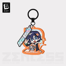 Load image into Gallery viewer, Zenless Zone Zero New Eridu Themed Proxy Chibi Acrylic Character Pendant Preorder
