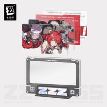Load image into Gallery viewer, Zenless Zone Zero Spook Shack Cinema Themed Fixed Frame Acrylic Insert Preorder
