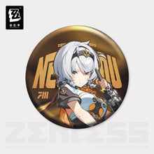 Load image into Gallery viewer, Zenless Zone Zero Faction Unknown Character Badge Preorder
