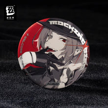Load image into Gallery viewer, Zenless Zone Zero Mockingbird Cinema Themed Reflective Character Badge Preorder
