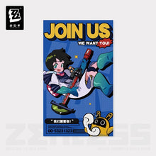 Load image into Gallery viewer, Zenless Zone Zero Random Play Videotape Poster Collection Vol 2. Preorder
