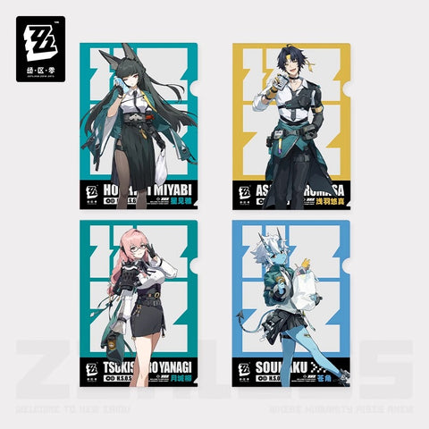 Zenless Zone Zero Hollow Special Operations Section 6 Character Clear File Preorder