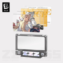 Load image into Gallery viewer, Zenless Zone Zero Spook Shack Cinema Themed Fixed Frame Acrylic Insert Preorder
