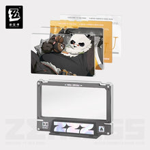 Load image into Gallery viewer, Zenless Zone Zero Yunkui Summit Cinema Themed Fixed Frame Acrylic Insert Preorder
