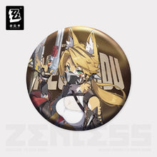Load image into Gallery viewer, Zenless Zone Zero Sons of Calydon Character Badge Preorder

