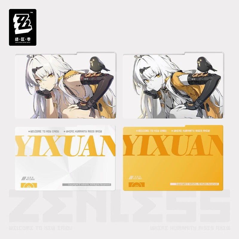 Zenless Zone Zero Yunkui Summit Cinema Themed Fixed Frame Acrylic Insert Preorder