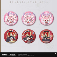 Load image into Gallery viewer, Honkai: Star Rail Pom Pom Exhibition Hall Themed Pom Pom Badge Set
