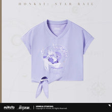 Load image into Gallery viewer, Honkai: Star Rail Robin Themed T-Shirt Preorder
