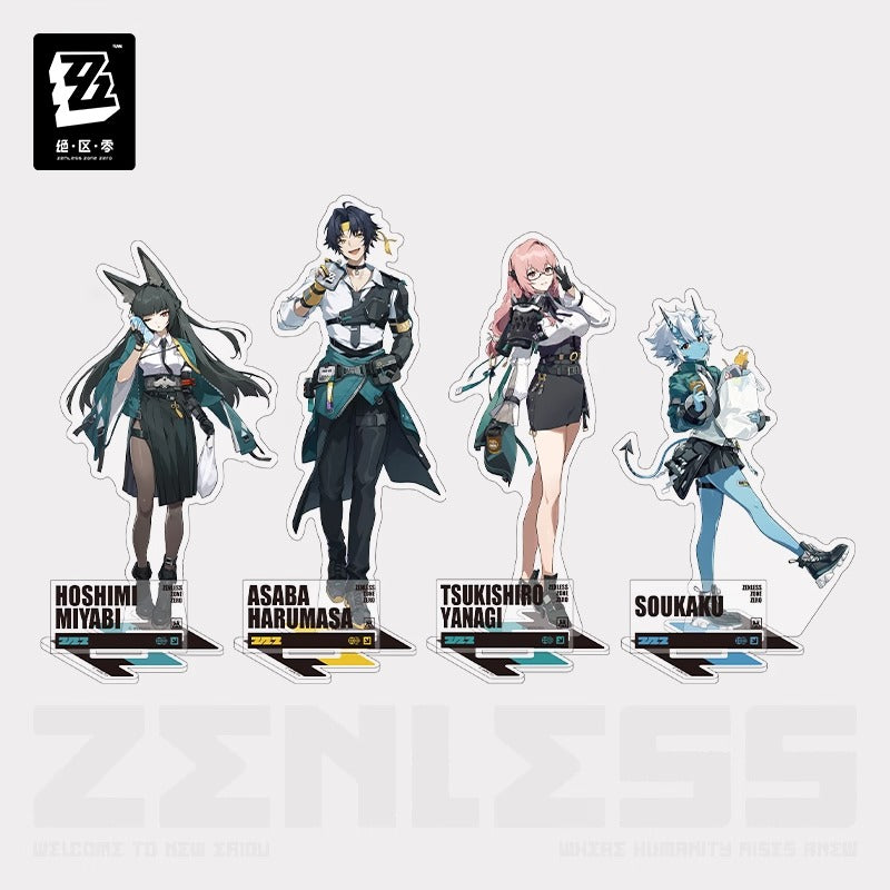 Zenless Zone Zero Hollow Special Operations Section 6 Acrylic Character Stand Preorder