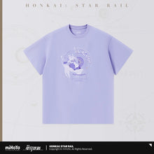 Load image into Gallery viewer, Honkai: Star Rail Robin Themed T-Shirt Preorder
