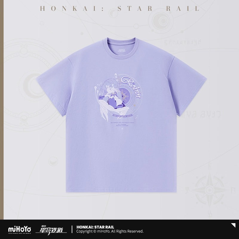 Honkai: Star Rail Robin Themed T-Shirt Preorder