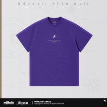 Load image into Gallery viewer, Honkai: Star Rail Robin Themed T-Shirt Preorder
