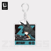 Load image into Gallery viewer, Zenless Zone Zero Hollow Special Operations Section 6 Acrylic Character Pendant
