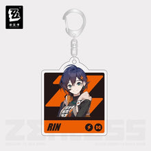 Load image into Gallery viewer, Zenless Zone Zero Hollow Special Operations Section 6 Acrylic Character Pendant
