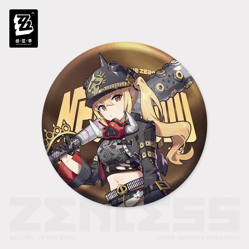 Zenless Zone Zero Sons of Calydon Character Badge Preorder