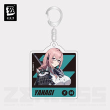 Load image into Gallery viewer, Zenless Zone Zero Hollow Special Operations Section 6 Acrylic Character Pendant
