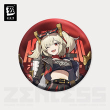 Load image into Gallery viewer, Zenless Zone Zero Sons of Calydon Character Badge Preorder
