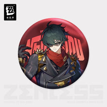 Load image into Gallery viewer, Zenless Zone Zero Sons of Calydon Character Badge Preorder
