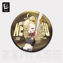 Load image into Gallery viewer, Zenless Zone Zero Sons of Calydon Character Badge Preorder
