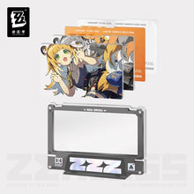Load image into Gallery viewer, Zenless Zone Zero Yunkui Summit Cinema Themed Fixed Frame Acrylic Insert Preorder

