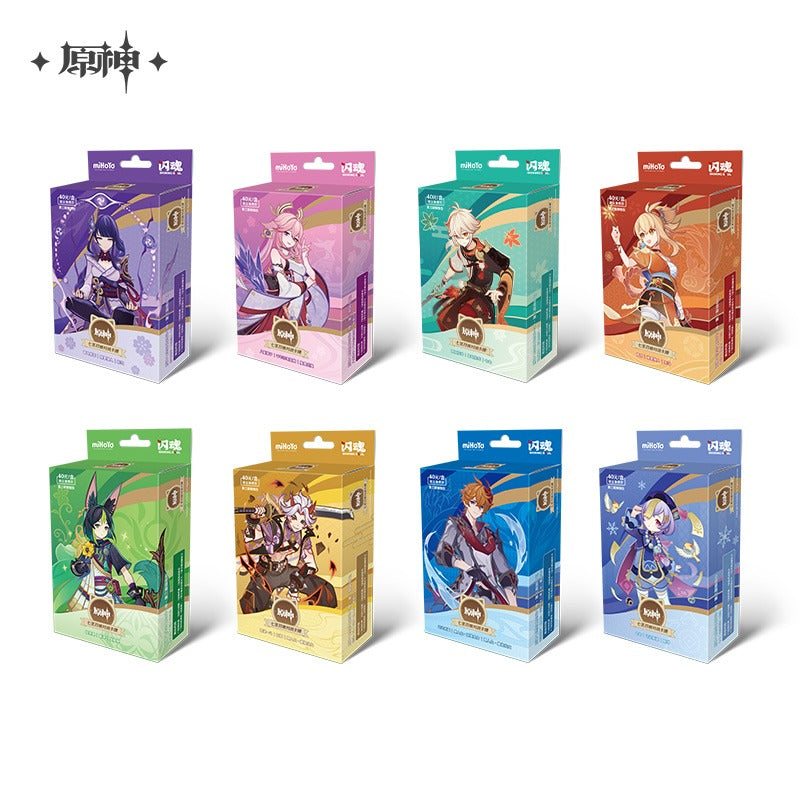 Genshin Impact Genius Invokation TCG Character Starter Deck Vol. 3