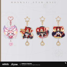 Load image into Gallery viewer, Honkai: Star Rail Pom Pom Exhibition Hall Themed Pom Pom Acrylic Keychain
