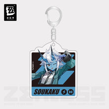 Load image into Gallery viewer, Zenless Zone Zero Hollow Special Operations Section 6 Acrylic Character Pendant
