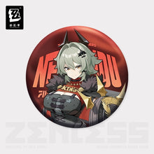 Load image into Gallery viewer, Zenless Zone Zero Sons of Calydon Character Badge Preorder
