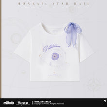 Load image into Gallery viewer, Honkai: Star Rail Robin Themed T-Shirt Preorder
