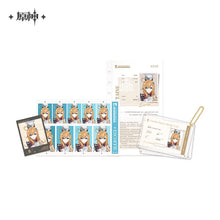 Load image into Gallery viewer, Genshin Impact Reflections of Light Themed Archive Set Preorder
