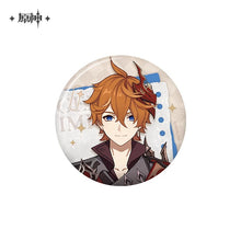 Load image into Gallery viewer, Genshin Impact Reflections of Light Themed Badge Preorder
