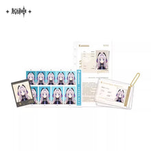 Load image into Gallery viewer, Genshin Impact Reflections of Light Themed Archive Set Preorder
