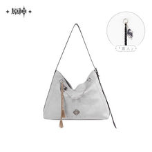 Load image into Gallery viewer, Genshin Impact The Eleven Fatui Harbingers Themed Crossbody Bag Preorder
