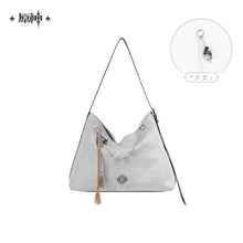 Load image into Gallery viewer, Genshin Impact The Eleven Fatui Harbingers Themed Crossbody Bag Preorder
